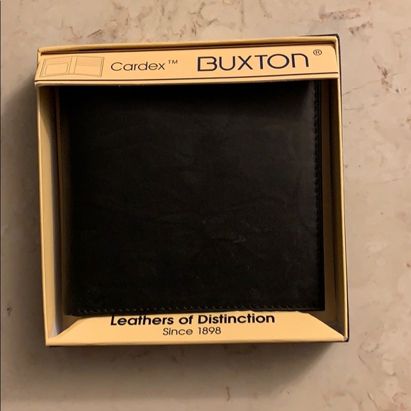 Buxton Other - Genuine Leather Wallet
